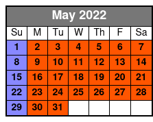 History of Fishing Museum May Schedule