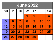 History of Fishing Museum June Schedule