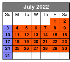 History of Fishing Museum July Schedule
