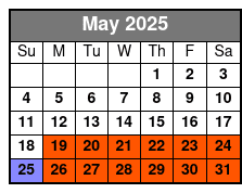History of Fishing Museum May Schedule