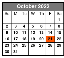 Bellamy Brothers Mezzanine Seating October Schedule