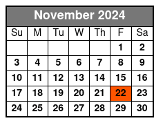 Bellamy Brothers November Schedule