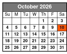 Bellamy Brothers  October Schedule