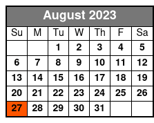Ozarks Gospel Music show August Schedule