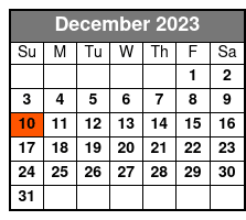 Ozarks Gospel Music show December Schedule