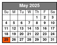 Ozarks Gospel Music show May Schedule