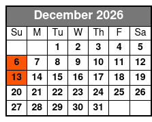 Ozarks Gospel Music show December Schedule