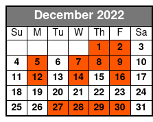 Doug Gabriel Show December Schedule