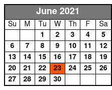 Doug Gabriel Show June Schedule