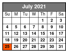 Doug Gabriel Show July Schedule