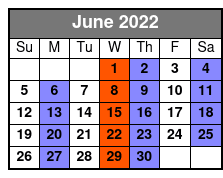 Duttons Family Show June Schedule