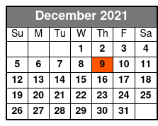 All Hands on Deck Christmas Show December Schedule