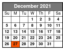 Duttons December Schedule
