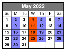 Duttons May Schedule