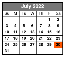 Duttons July Schedule