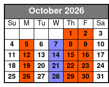 The Duttons Branson Family Theatre Shows October Schedule