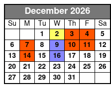 The Duttons Branson Family Theatre Shows December Schedule