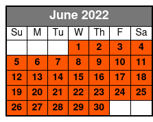 Farm Mini Golf June Schedule