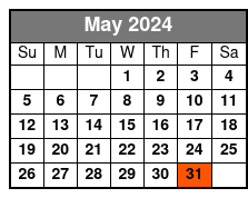 Farm Mini Golf May Schedule