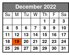 Matt Gumm and Company December Schedule