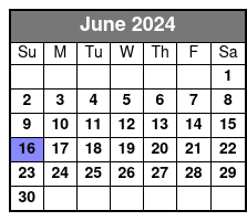 Matt Gumm and Company June Schedule