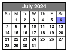 Matt Gumm and Company July Schedule