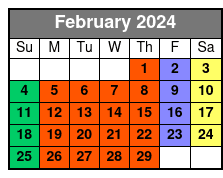 Big Air Trampoline Park Branson Full Day February Schedule