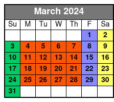 Big Air Trampoline Park Branson Full Day March Schedule