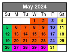 Big Air Trampoline Park Branson Full Day May Schedule