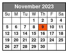 Jimmy Fortune Live November Schedule