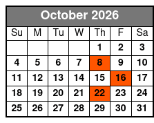 Jimmy Fortune Live October Schedule