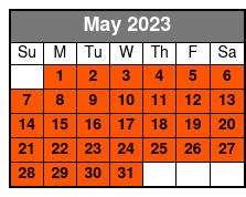 Inspiration Tower May Schedule