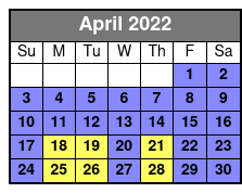 Shepherd Of The Hills Outdoor Attractions April Schedule