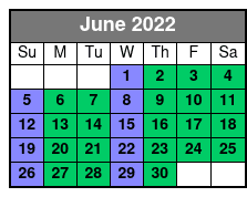 Shepherd Of The Hills Outdoor Attractions June Schedule