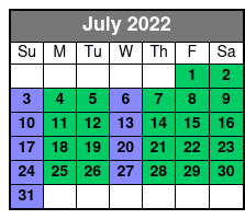 Shepherd Of The Hills Outdoor Attractions July Schedule