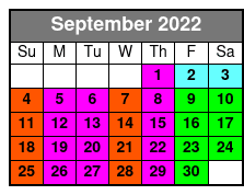 Shepherd Of The Hills Outdoor Attractions September Schedule