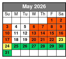 Shepherd Of The Hills Outdoor Attractions May Schedule