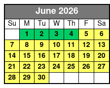 Shepherd Of The Hills Outdoor Attractions June Schedule