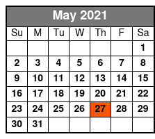 The Petersen Family Bluegrass Band May Schedule