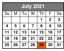 The Petersen Family Bluegrass Band July Schedule
