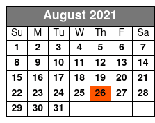 The Petersen Family Bluegrass Band August Schedule
