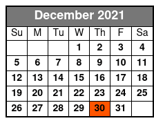 The Petersen Family Bluegrass Band Christmas December Schedule