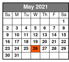 Hank Williams Revisited May Schedule