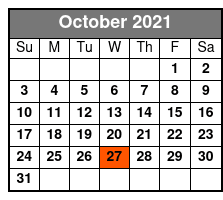 Hank Williams Revisited October Schedule