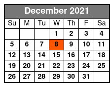 Hank Williams Revisited December Schedule