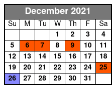 George Strait Country Christmas Starring James Garrett December Schedule