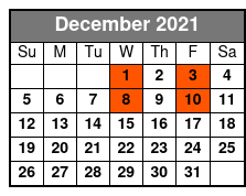 The Glen Campbell Christmas Songbook December Schedule