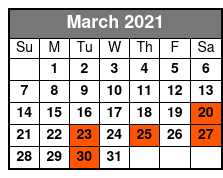 Neil Diamond Gold March Schedule