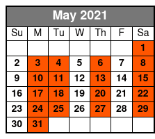Neil Diamond Gold May Schedule