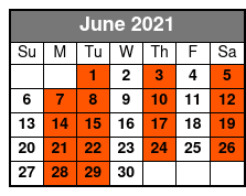 Neil Diamond Gold June Schedule